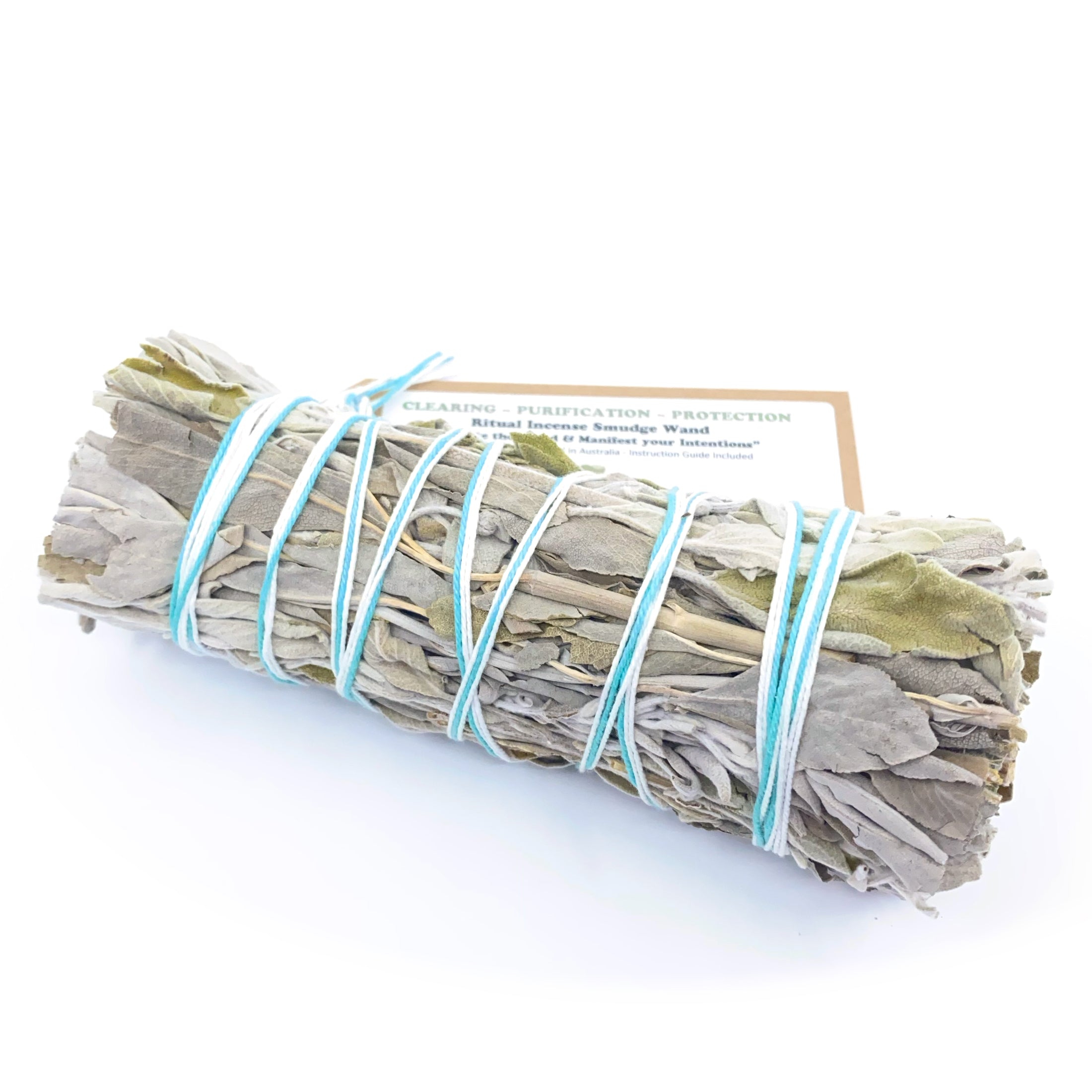 Clearing Purification Protection (Sage Only) - With Good Intentions Smudge Stick
