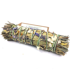 Get Outdoors - Get Grounded - With Good Intentions Smudge Stick