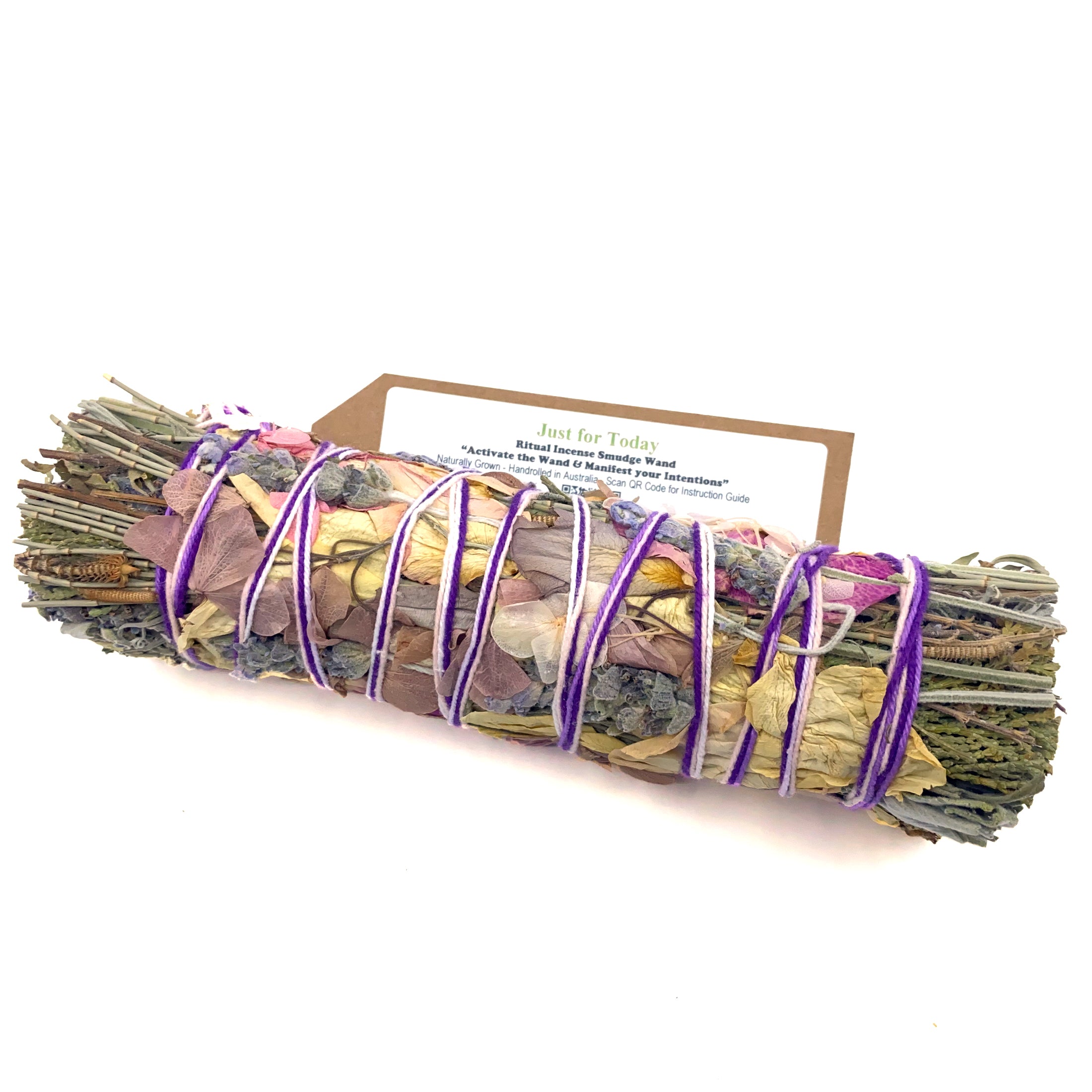 Just for Today - With Good Intentions Smudge Stick
