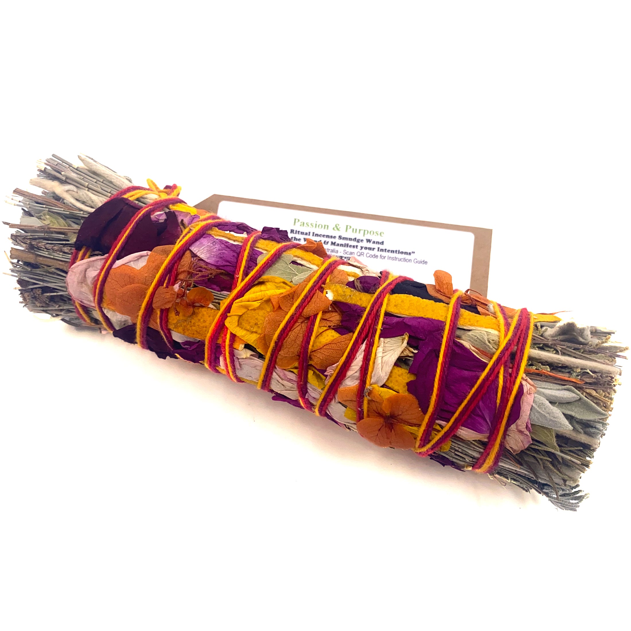 Passion and Purpose - With Good Intentions Smudge Stick