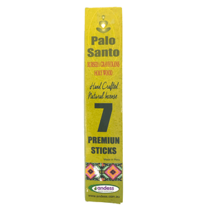Palo Santo 7 Premium Incense Sticks