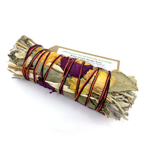 Affirmation for Business Success - With Good Intentions Smudge Stick