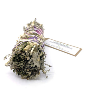 Cherish the Now - With Good Intentions Smudge Stick