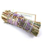 Focus ~ Courage ~ Release - With Good Intentions Smudge Stick