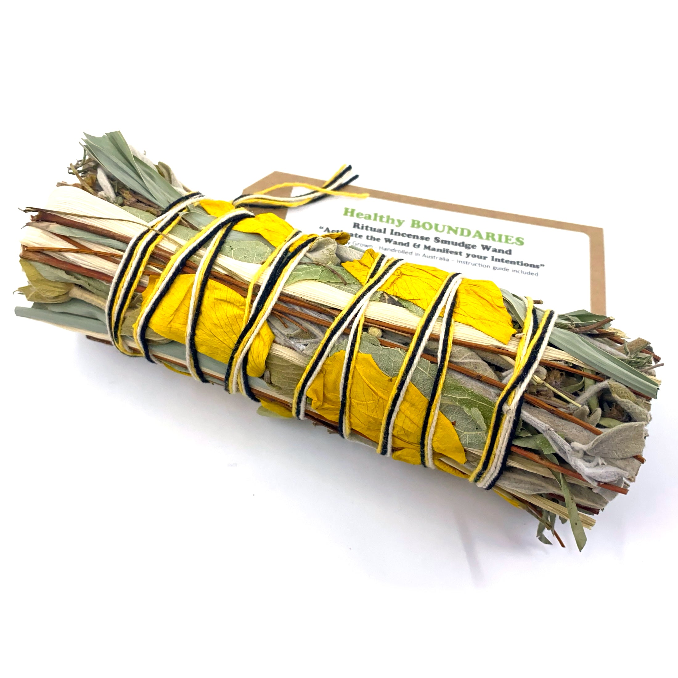 Healthy Boundaries - With Good Intentions Smudge Stick