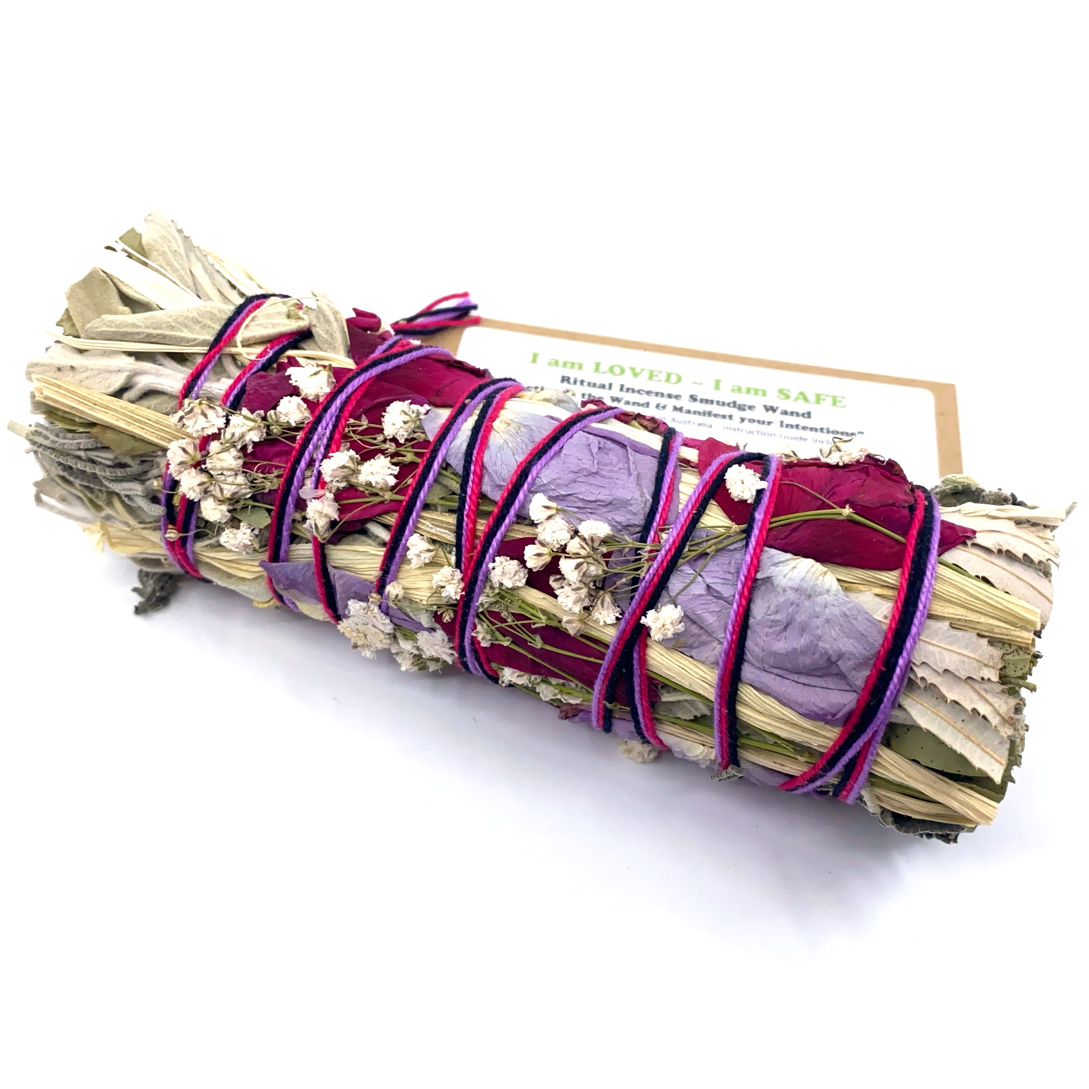 I am Enough - With Good Intentions Smudge Stick