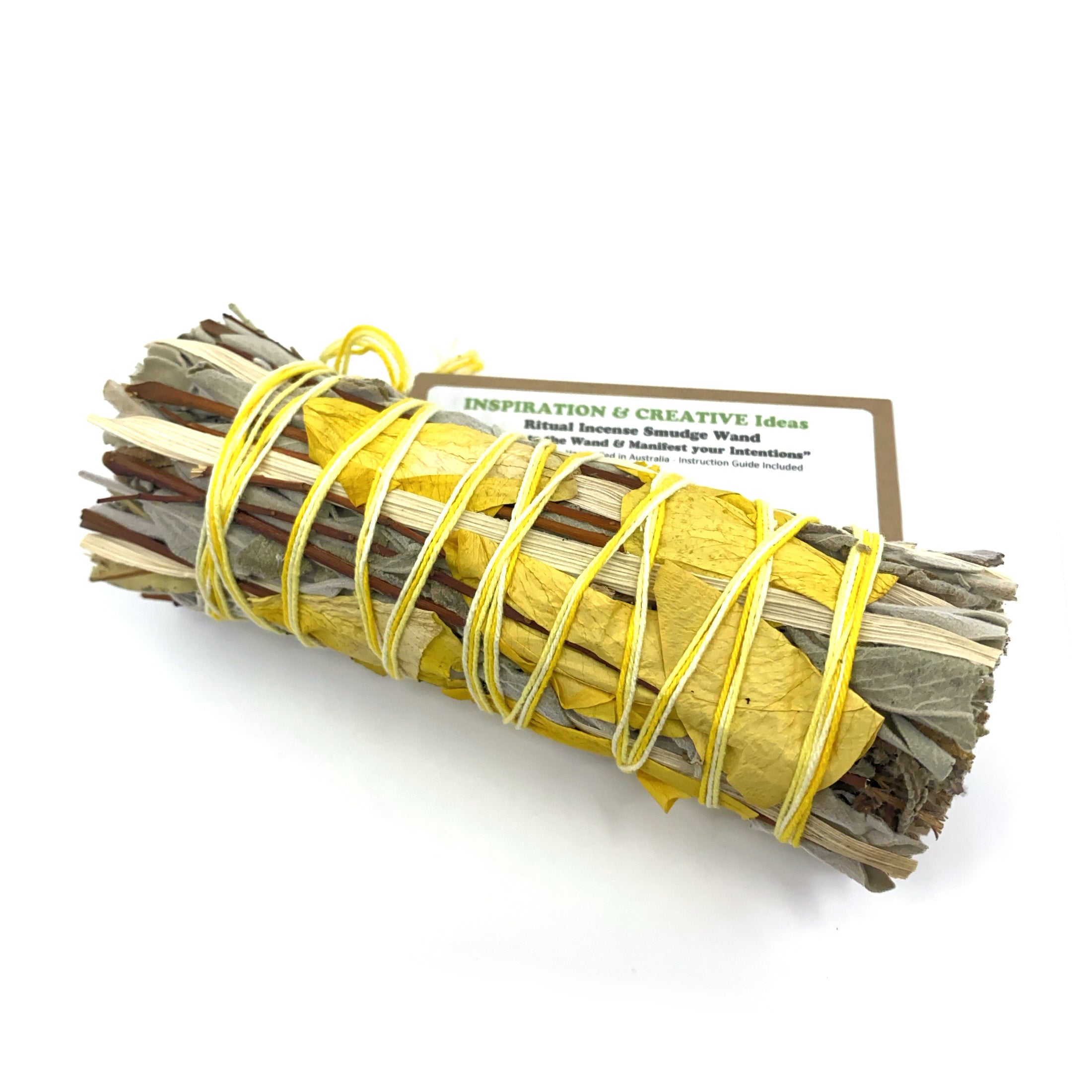 Inspiration & Creative Ideas - With Good Intentions Smudge Stick