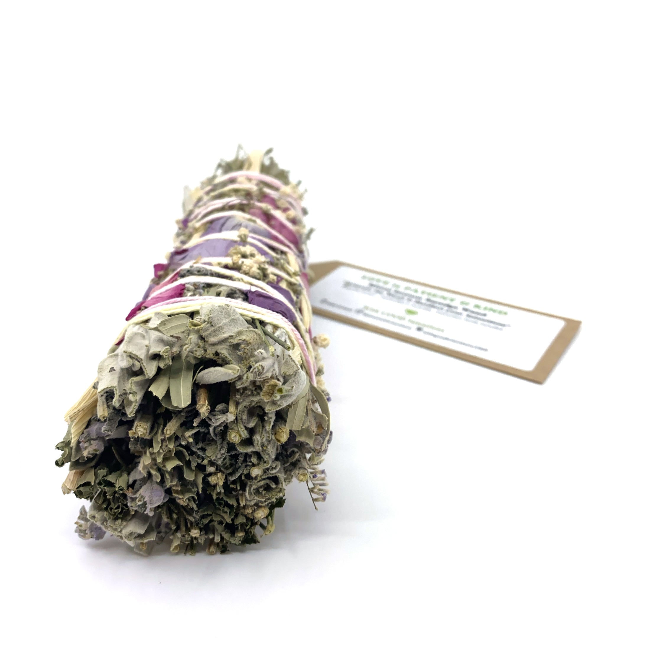 Love is Patient & Kind - With Good Intentions Smudge Stick