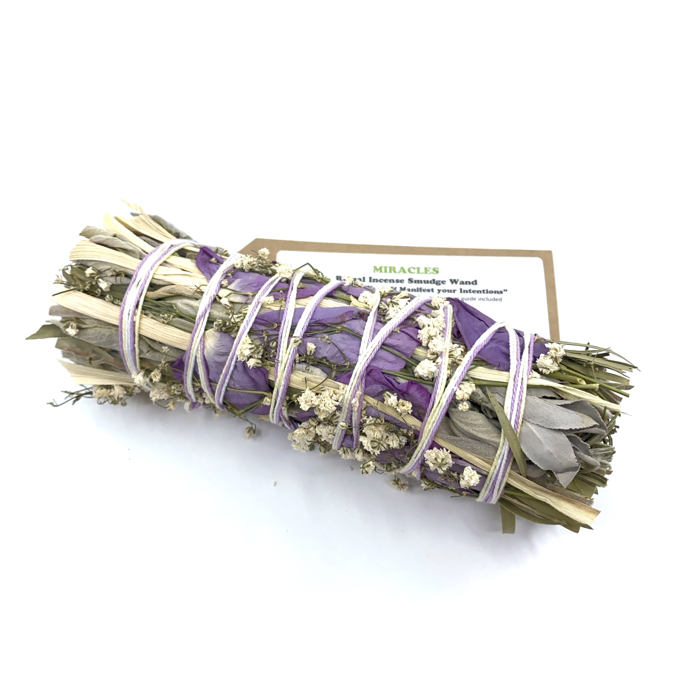 Miracles - With Good Intentions Smudge Stick