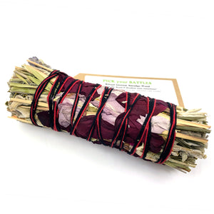 Pick your Battles - With Good Intentions Smudge Stick