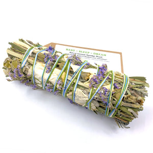 Rest ~ Sleep ~ Dream - With Good Intentions Smudge Stick