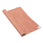 De Uria Red (Sandalwood) Organic Cotton and Natural Rubber Yoga Mat