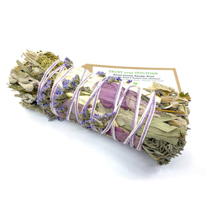 Trust your Intuition - With Good Intentions Smudge Stick