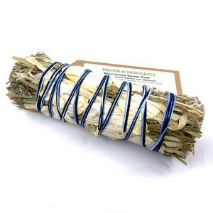 Truth and Integrity - With Good Intentions Smudge Stick