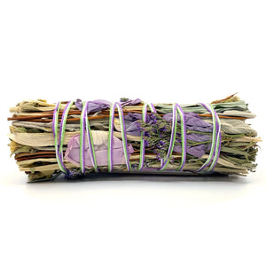 Focus ~ Courage ~ Release - With Good Intentions Smudge Stick