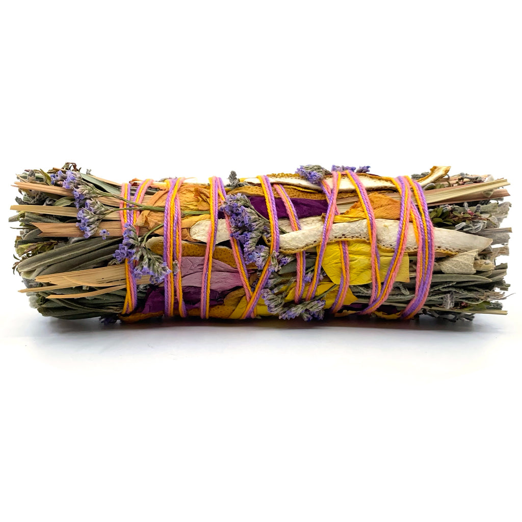 Fertility ~ Creation ~ New Beginnings - With Good Intentions Smudge Stick